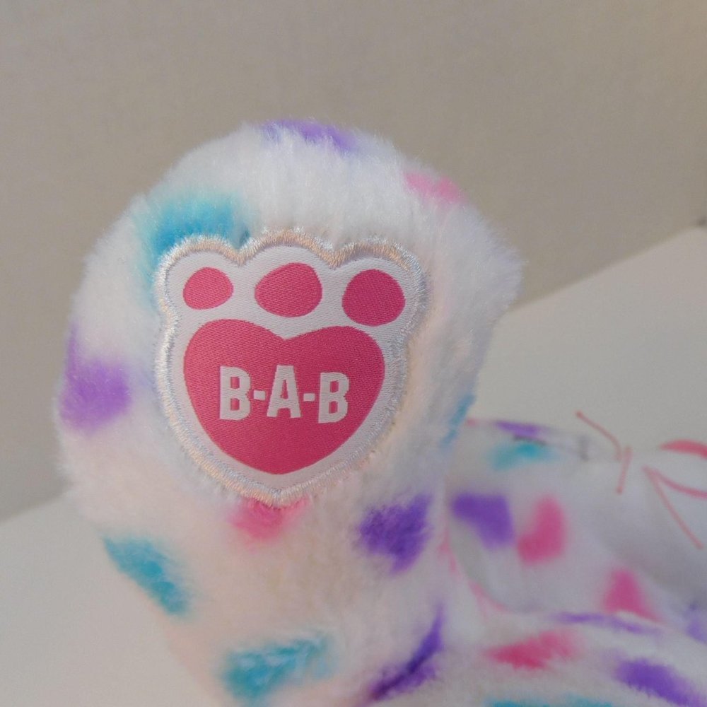 Build a Bear Kitty Cat Hearts 16" Plush Stuffed Animal - Picture 6 of 7